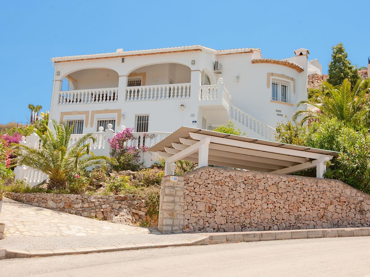 Villa Lunas Monte Pego Esterno foto