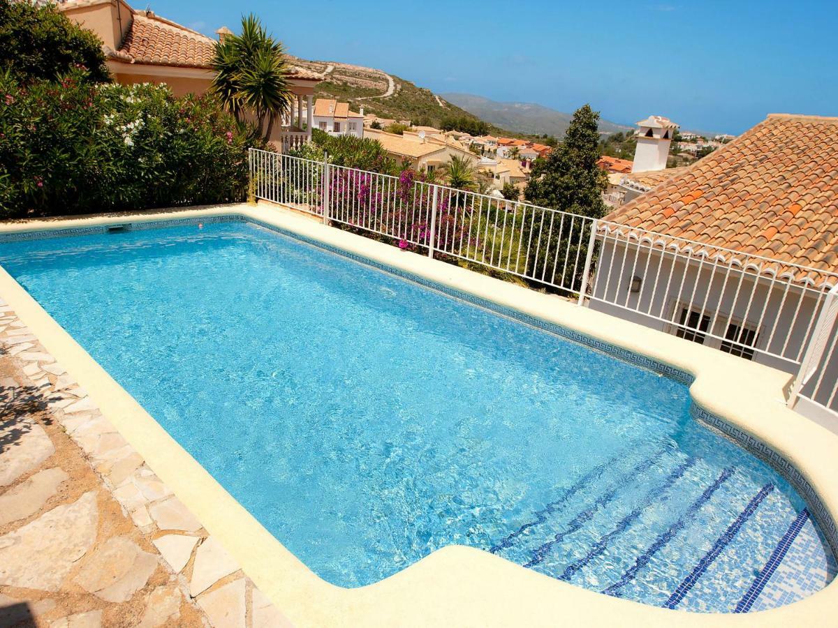 Villa Lunas Monte Pego Esterno foto