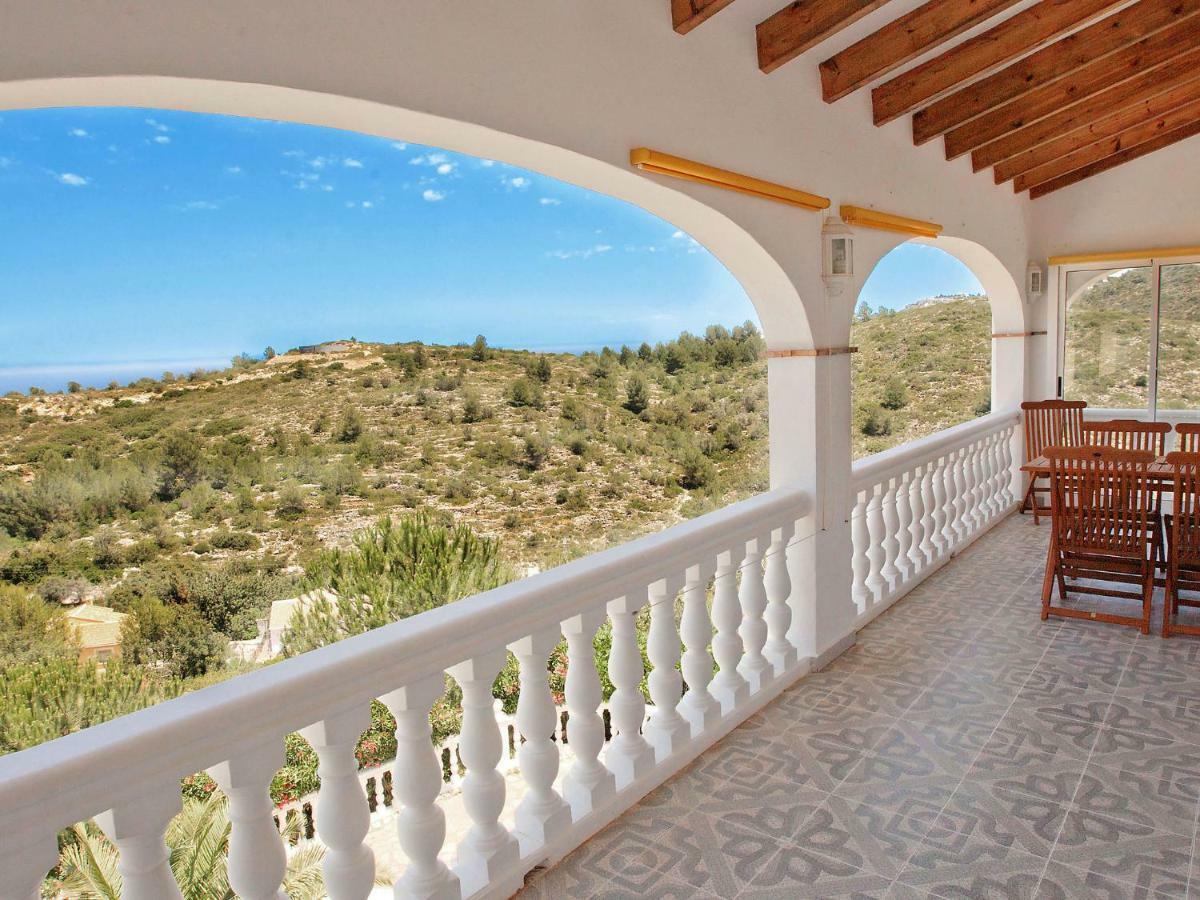 Villa Lunas Monte Pego Esterno foto